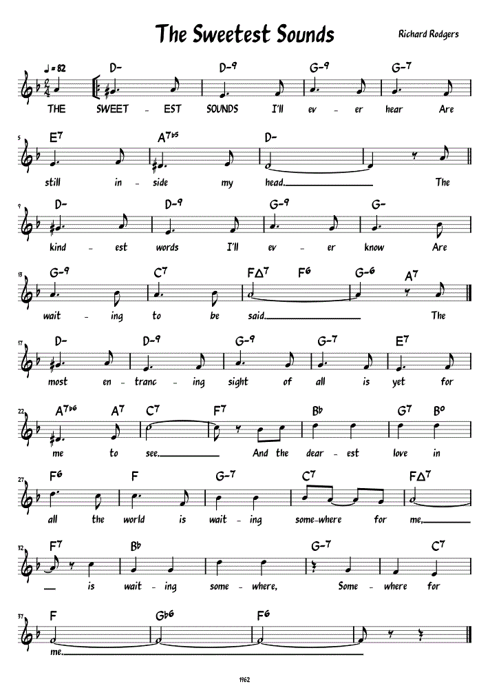 Sheet Music
